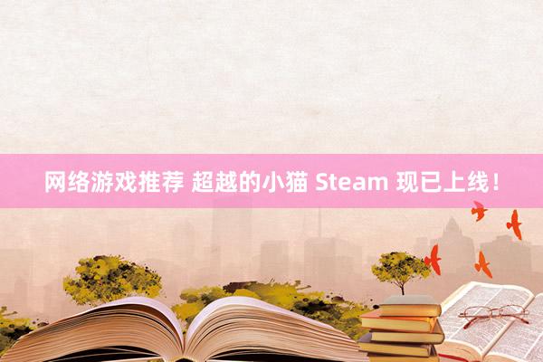 网络游戏推荐 超越的小猫 Steam 现已上线！